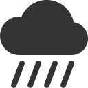иконка cloud rain heavy, cloud, облако, rain, дождь, heavy