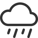 иконка cloud rain, ливень, cloud, облако, rain, дождь