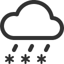 иконка cloud sleet, cloud, облако, sleet, погода