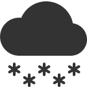 иконка cloud snow, погода, cloud, облако, snow