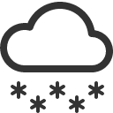 иконка cloud snow, погода, cloud, облако, snow