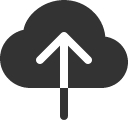 иконка cloud upload, cloud, облако, upload, загрузка