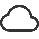 иконка cloud, облако