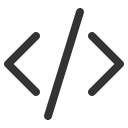 иконки code slash, code, код, slash