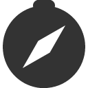 иконка compass, компас