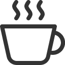 иконки cup hot, cup, hot