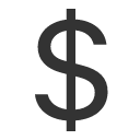 иконки currency dollar, currency, dollar, доллар