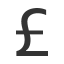 иконки currency pound, currency, pound, фунт