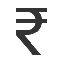 иконка currency rupee, currency, rupee