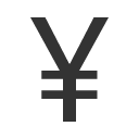 иконка currency yen, currency, yen, иена
