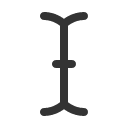 иконка cursor text, cursor, text, текст