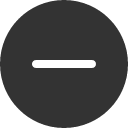 иконки dash circle, dash, circle