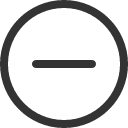 иконки dash circle, dash, circle