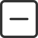 иконка dash square, dash, square