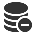 иконка database dash, database, база данных, dash