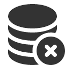 иконки database x, database, база данных
