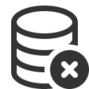 иконки database x, database, база данных