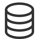 иконка database, база данных