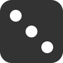 иконки dice 3, dice, игральная кость
