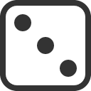иконки dice 3, dice, игральная кость