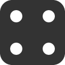 иконки dice 4, dice, игральная кость