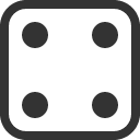 иконки dice 4, dice, игральная кость