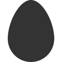 иконка egg, пасхальное яйцо