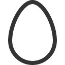 иконки egg, пасхальное яйцо