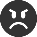 иконка emoji angry, emoji, angry, злой