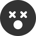 иконка emoji dizzy, emoji, dizzy, смайлик