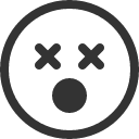 иконка emoji dizzy, emoji, dizzy, смайлик