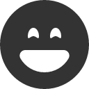 иконка emoji laughing, emoji, laughing, малыш