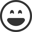 иконка emoji laughing, emoji, laughing, малыш