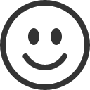 иконка emoji smile, emoji, smile, смайлик