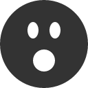 иконка emoji surprise, emoji, surprise, сюрприз