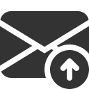 иконка envelope arrow up, envelope, конверт, arrow, стрелка, up, стрелка вверх