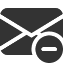 иконка envelope dash, envelope, конверт, dash