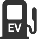 иконка ev station, ev, station