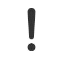 иконка exclamation lg, exclamation, предупреждение, lg