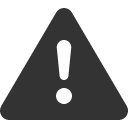 иконка exclamation triangle, exclamation, предупреждение, triangle, треугольник