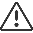 иконка exclamation triangle, exclamation, предупреждение, triangle, треугольник