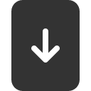 иконки file arrow down, file, файл, arrow, стрелка, down