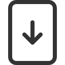 иконки file arrow down, file, файл, arrow, стрелка, down