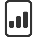 иконка file bar graph, file, файл, bar, graph, статистика