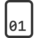 иконки file binary, file, файл, binary