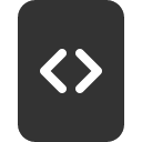 иконки file code, file, файл, code, код