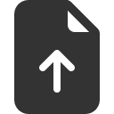 иконка file earmark arrow up, file, файл, earmark, arrow, стрелка, up, стрелка вверх