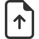иконка file earmark arrow up, file, файл, earmark, arrow, стрелка, up, стрелка вверх