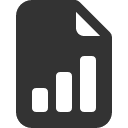 иконка file earmark bar graph, file, файл, earmark, bar, graph, статистика