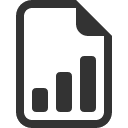 иконка file earmark bar graph, file, файл, earmark, bar, graph, статистика